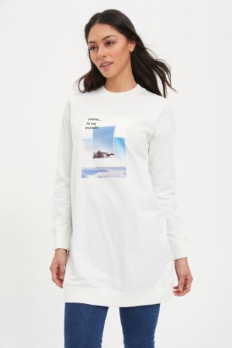 Relax Fit Örme Tunik