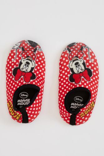 Kız Çocuk Minnie Mouse Lisanslı Slip On Ayakkabı