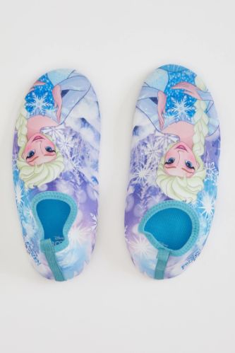 Elsa Frozen Lisanslı Slip On Ayakkabı
