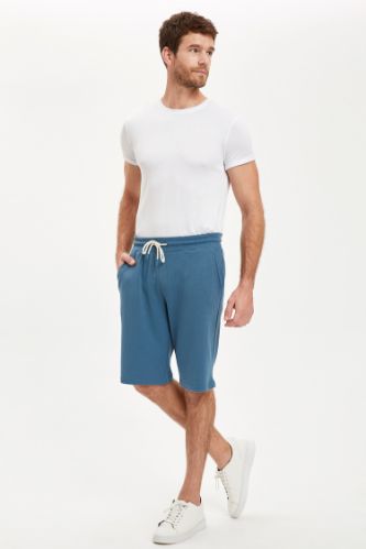 Slim Fit Şort