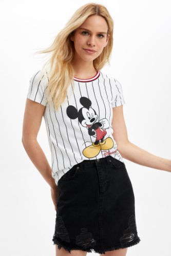 Mickey & Mouse Lisanslı Tişört
