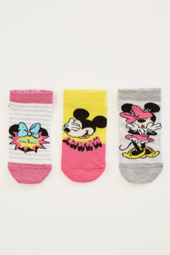 Disney Lisanslı 3'lü Çorap