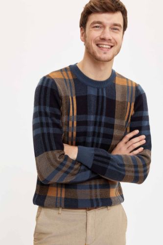 Kareli Slim Fit Kazak