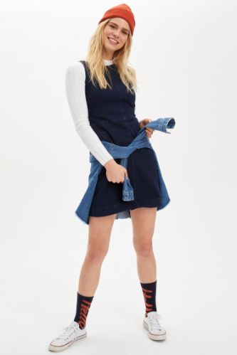 Basic Regular Fit Jean Elbise