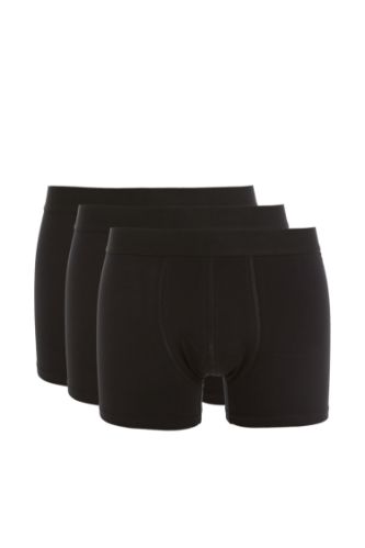 Esnek Kumaş Standart Kalıp 3'lü Boxer