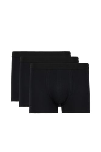 Esnek Kumaş Standart Kalıp 3'lü Boxer