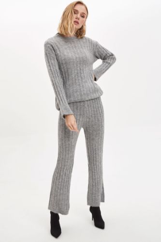 Regular Fit Triko Pantolon