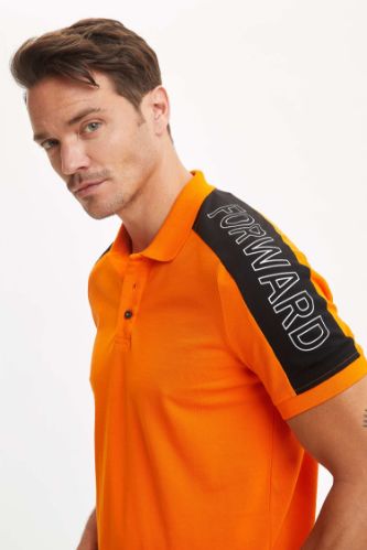 Slim Fit Polo Tişört