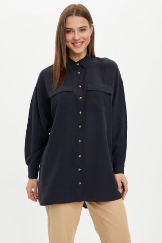 Relax Fit Dokuma Tunik