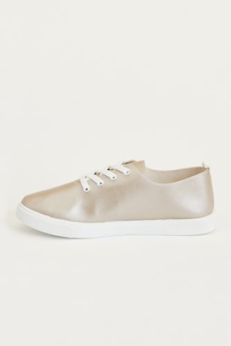 Bağcıklı Sneaker Ayakkabı
