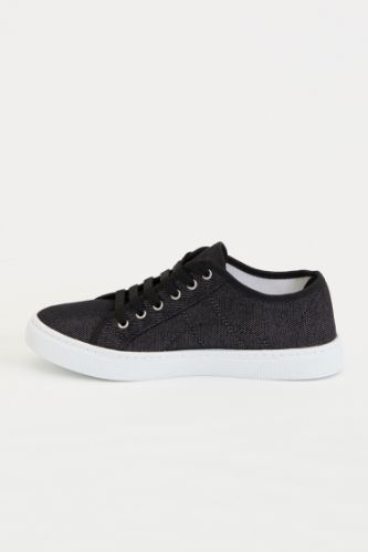 Bağcıklı Sneaker Ayakkabı
