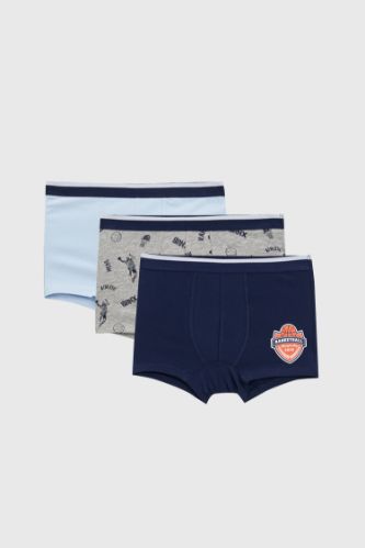 Erkek Çocuk 3'lü Paket Boxer