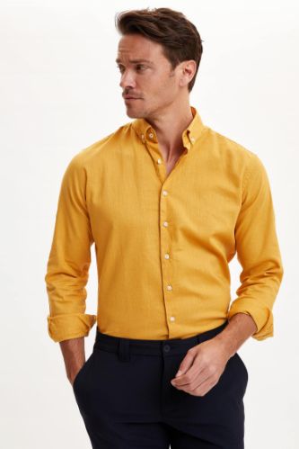 Basic Modern Fit Gömlek