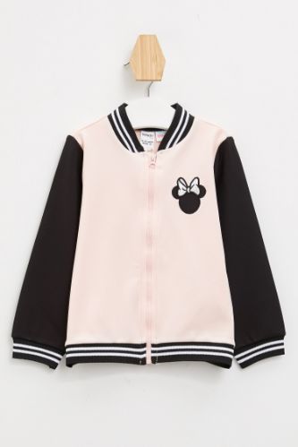Kız Bebek Minnie Mouse Lisanslı Hırka