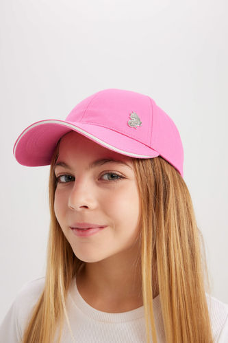 Kız Çocuk Pamuklu Cap Şapka
