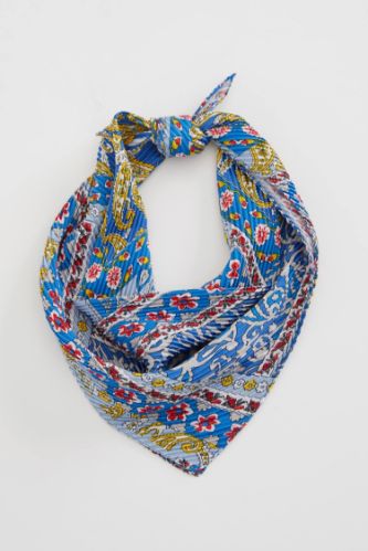 Paisley Baskılı Fular