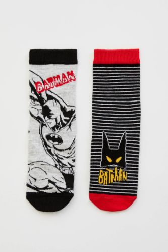 Erkek Çocuk Batman Lisanslı 2'li