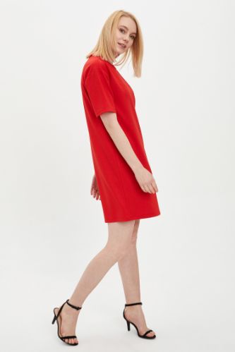 Basic Regular Fit Örme Elbise