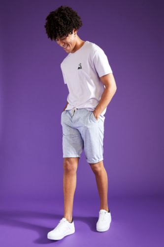 Regular Fit Bermuda