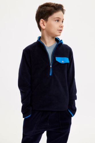 Erkek Çocuk Polar Sweatshirt