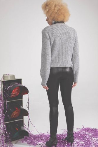 Elastic Belli Slim Fit Tayt
