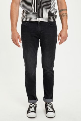 Pedro Slim Fit Normal Bel Dar Paça Jean Pantolon
