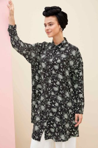 Relax Fit Dokuma Tunik