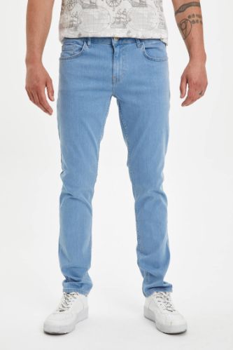 Carlo Skinny Fit Düşük Bel Dar Paça Jean Pantolon