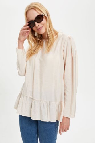Relax Fit Dokuma Tunik