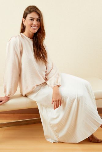 Relax Fit Dokuma Tunik