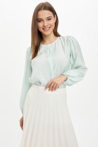 Relax Fit Dokuma Tunik