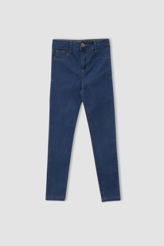 Kız Çocuk Skınny Fit Jean Pantolon