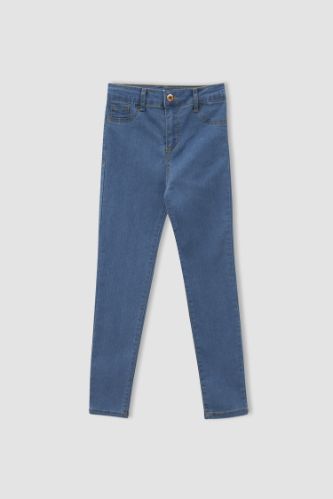Kız Çocuk Skınny Fit Jean Pantolon