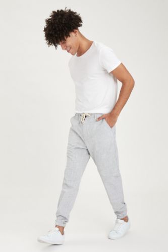 Beli Bağcıklı Jogger Pantolon