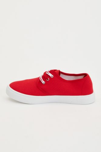 Bağcıklı Sneakers Ayakkabı
