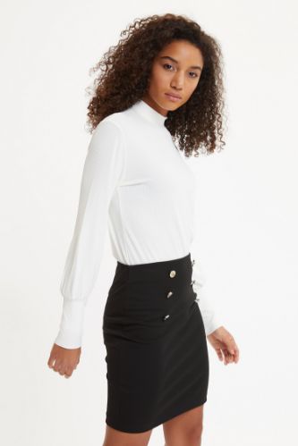Regular Fit Uzun Kollu Tişört
