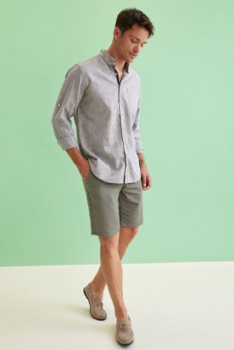 Regular Fit Bermuda Şort