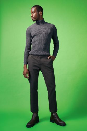 Regular Fit Chino Pantolon