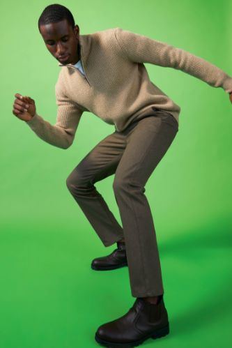 Regular Fit Chino Pantolon