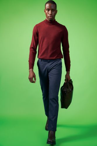 Regular Fit Chino Pantolon
