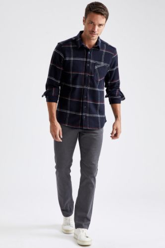 Regular Fit Pantolon