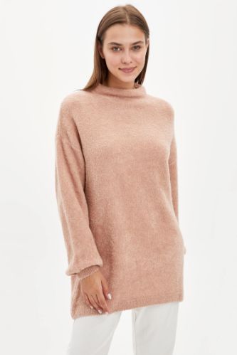 Relax Fit Triko Tunik