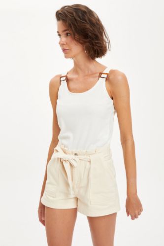 Askılı Slim Fit Atlet