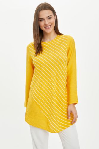 Regular Fit Dokuma Tunik