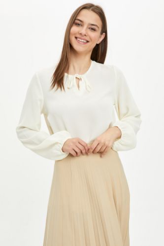 Regular Fit Dokuma Tunik