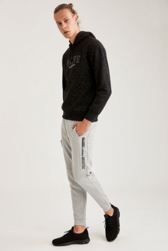 Slim Fit Jogger Eşofman Altı
