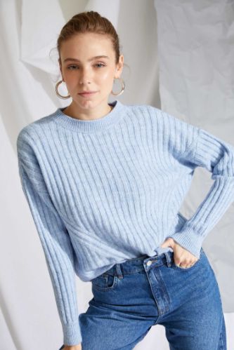Crop Triko Kazak