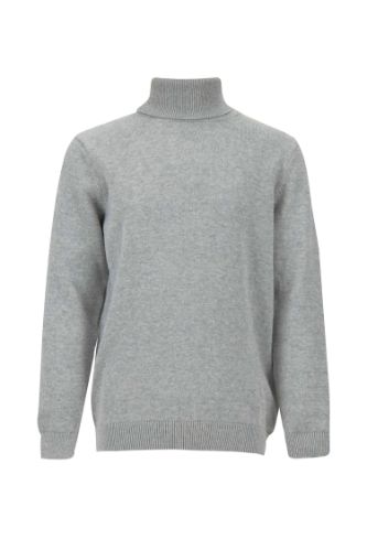 Erkek Çocuk Slim Fit Balıkçı Yaka Triko Kazak