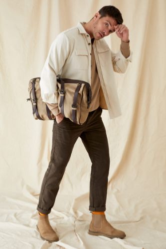 Regular Fit Kadife Pantolon