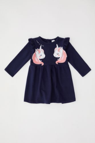 Kız Bebek Regular Fit Elbise